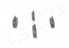 Тормозные колодки ASHIKA 50-00-0082 (фото 3)
