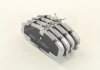 Комплект тормозных колодок, дисковый тормоз ASHIKA 50-00-017 (фото 4)
