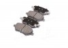 Комплект гальмівних колодок, дискове гальмо ASHIKA 50-00-022 (фото 2)
