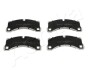 Тормозные колодки передние (17мм) (система brembo) porsche cayenne panamera 10- ASHIKA 50-00-0948 (фото 1)