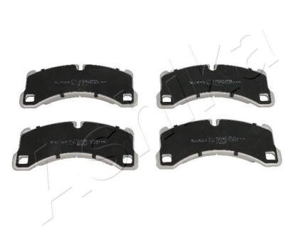 Тормозные колодки передние (17мм) (система brembo) porsche cayenne panamera 10- ASHIKA 50-00-0948