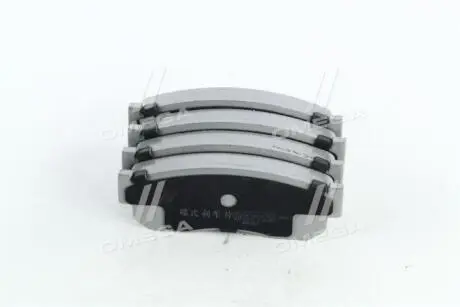 Комплект гальмівних колодок, дискове гальмо ASHIKA 50-01-101