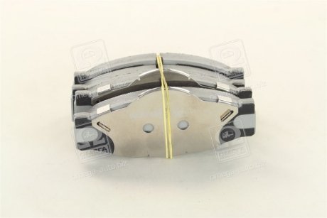 Комплект тормозных колодок, дисковый тормоз ASHIKA 50-01-111