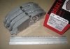 Комплект тормозных колодок, дисковый тормоз ASHIKA 50-01-154 (фото 2)