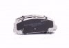 Комплект тормозных колодок, дисковый тормоз ASHIKA 50-01-159 (фото 1)