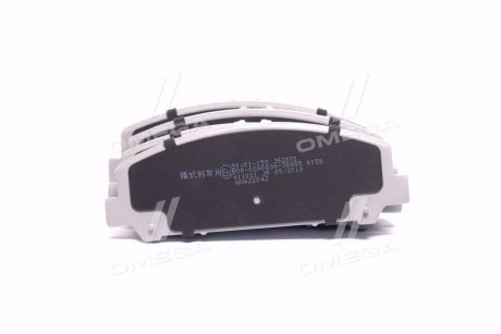 Комплект тормозных колодок, дисковый тормоз ASHIKA 50-01-159