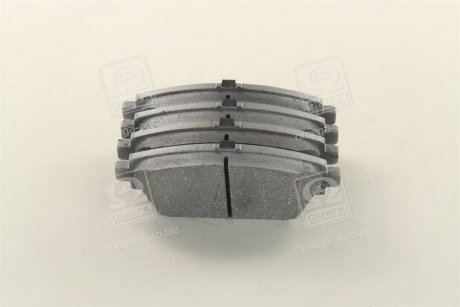 Комплект тормозных колодок, дисковый тормоз ASHIKA 50-01-176