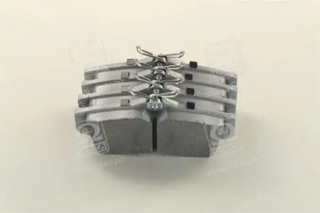 Комплект гальмівних колодок, дискове гальмо ASHIKA 50-01-179