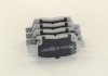 Комплект тормозных колодок, дисковый тормоз ASHIKA 50-02-203 (фото 1)
