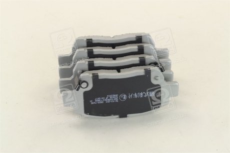 Комплект тормозных колодок, дисковый тормоз ASHIKA 50-02-203 (фото 1)