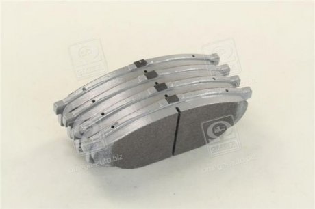 Комплект гальмівних колодок, дискове гальмо ASHIKA 50-02-214 (фото 1)