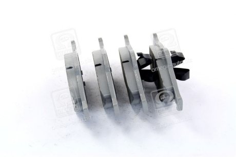 Комплект тормозных колодок, дисковый тормоз ASHIKA 50-03-302