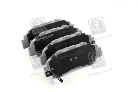 Колодки тормозные дисковые передние honda civic ASHIKA 50-04-432