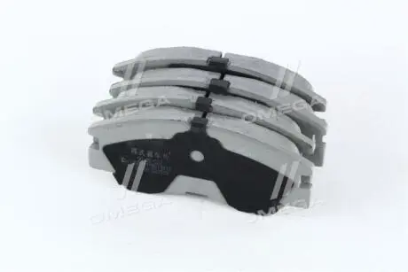 Колодка гальм. mitsubishi pajero ASHIKA 50-05-527