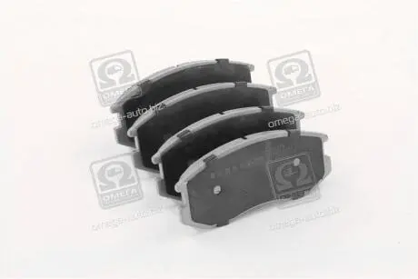 Комплект тормозных колодок, дисковый тормоз ASHIKA 50-05-528