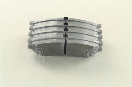 Колодки тормозные передние дисковые hyundai h100 ASHIKA 50-05-585 (фото 1)