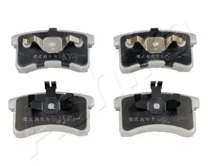 Гальмівні колодки ASHIKA 50-06-610