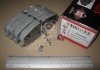 Комплект гальмівних колодок, дискове гальмо ASHIKA 50-08-802 (фото 2)