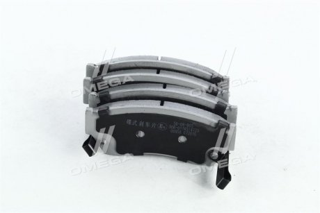 Комплект тормозных колодок, дисковый тормоз ASHIKA 50-08-805 (фото 1)