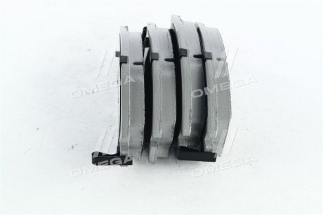 Комплект тормозных колодок, дисковый тормоз ASHIKA 50-09-904 (фото 1)