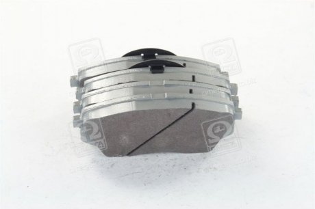Комплект гальмівних колодок, дискове гальмо ASHIKA 50-0K-K20 (фото 1)