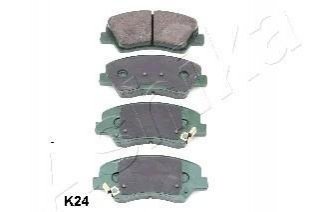 Комплект тормозных колодок, дисковый тормоз ASHIKA 50-0K-K24 (фото 1)