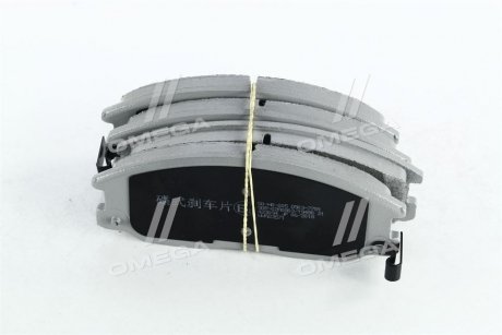 Комплект гальмівних колодок, дискове гальмо ASHIKA 50-H0-005 (фото 1)