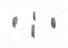 Комплект гальмівних колодок, дискове гальмо ASHIKA 51-00-00007 (фото 3)