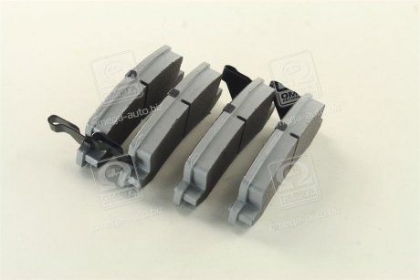 Комплект тормозных колодок, дисковый тормоз ASHIKA 51-02-213