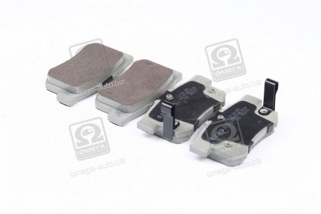Комплект тормозных колодок, дисковый тормоз ASHIKA 51-04-405 (фото 1)
