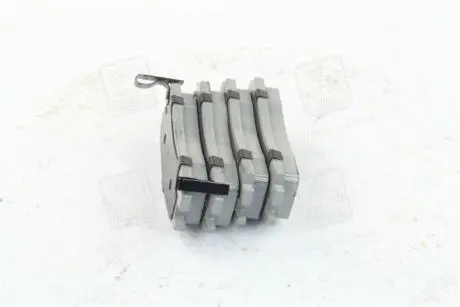 Комплект гальмівних колодок, дискове гальмо ASHIKA 51-05-594