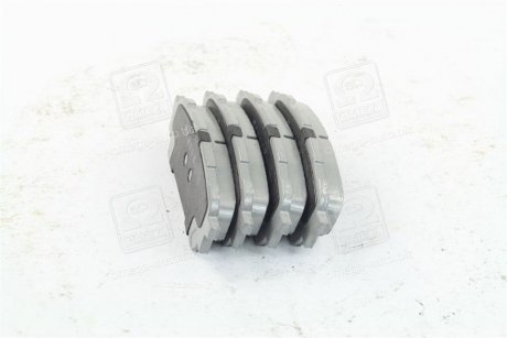 Комплект тормозных колодок, дисковый тормоз ASHIKA 51-07-703 (фото 1)