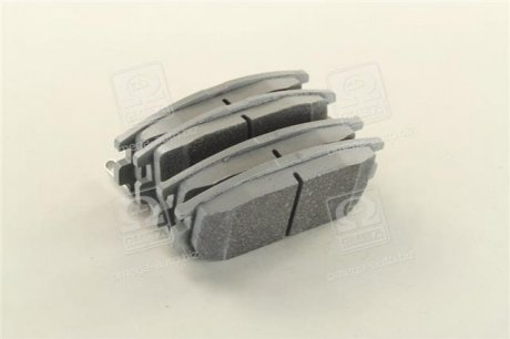 Колодки тормозные задние дисковые hyundai i30 ASHIKA 51-0H-H03