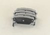 Комплект тормозных колодок, дисковый тормоз ASHIKA 51-0K-K07 (фото 1)