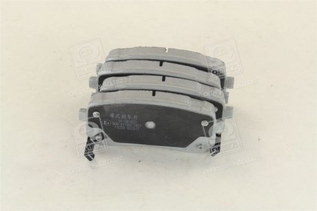 Комплект гальмівних колодок, дискове гальмо ASHIKA 51-0K-K07 (фото 1)