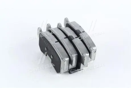 Колодки гальмівні дискові задні ssangyong ASHIKA 51-0S-S01