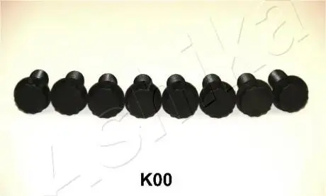 Пророческие элементы слияния ASHIKA 54-0K-K00