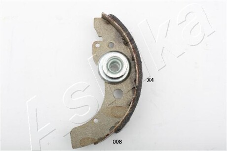 Гальмівні колодки барабанні ASHIKA 55-00-008