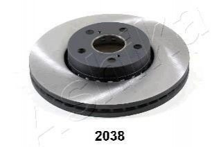 Тормозные диски ASHIKA 60-02-2038 (фото 1)
