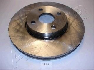 Тормозные диски ASHIKA 60-02-219 (фото 1)