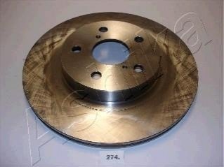 Гальмівні диски ASHIKA 60-02-274 (фото 1)