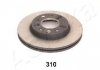 Тормозные диски ASHIKA 60-03-310 (фото 1)