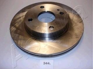 Гальмівні диски ASHIKA 60-03-344 (фото 1)