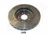 Тормозные диски ASHIKA 60-05-549 (фото 2)