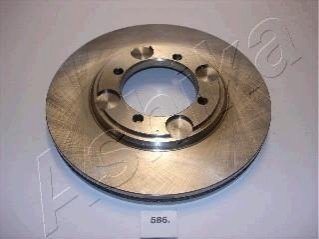 Гальмівні диски ASHIKA 60-05-586 (фото 1)