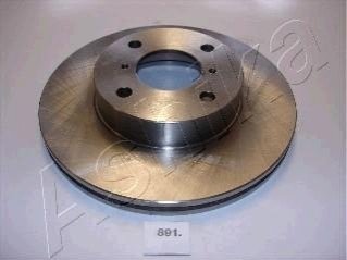 Тормозные диски ASHIKA 60-08-891 (фото 1)
