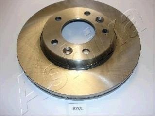 Тормозные диски ASHIKA 60-0K-003 (фото 1)