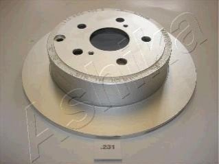 Тормозной диск Toyota corolla verso ASHIKA 61-02-231 (фото 1)