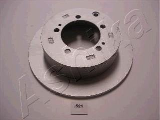 Гальмівні диски ASHIKA 61-05-521 (фото 1)