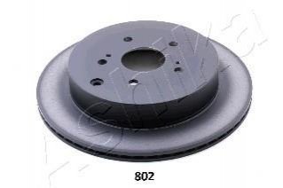 Гальмівні диски ASHIKA 61-08-802 (фото 1)